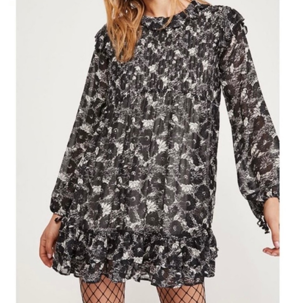 Free People These Dreams Mini Dress Size Small